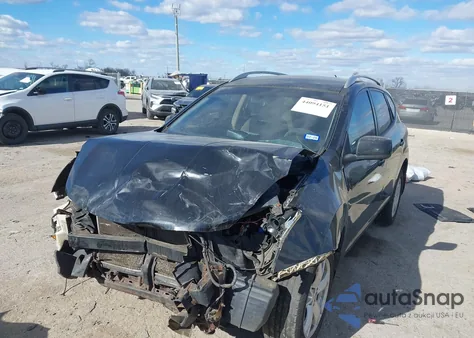 2009 Nissan Rogue Sl из США, поврежденный, VIN JN8AS58T19W056537